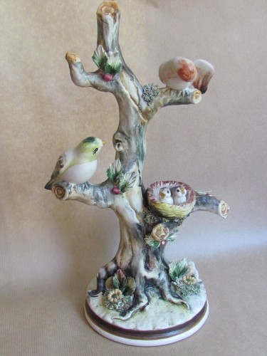 Capodimonte large figure - figure, of