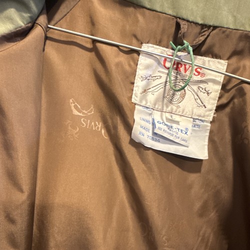 Orvis vintage gore tex long - orvis,