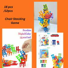 Stacking chairs strategy game - chairs,