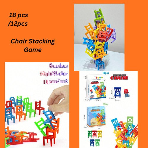 Stacking chairs strategy - stacking,