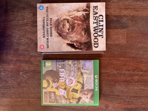 Clint eastwood trilogy - clint,