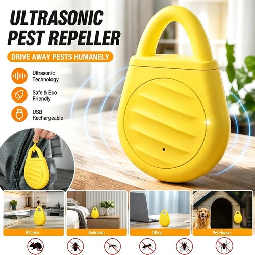 Ultrasonic bird repeller - ultrasonic,