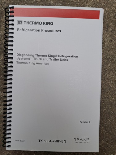 Thermo king diagnosing - thermo,