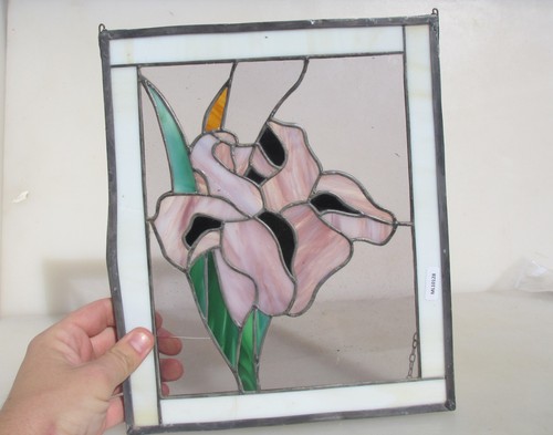 Stained glass window hanger - stained,