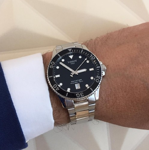 New tissot seastar 1000 - new, mens