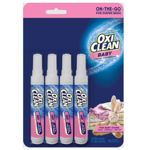 Oxiclean baby the stain - oxiclean,