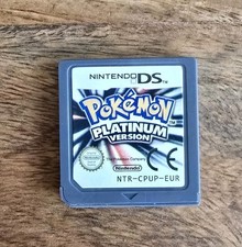 Pokemon Platinum Version Nintendo DS EUR Version - Tested & Working