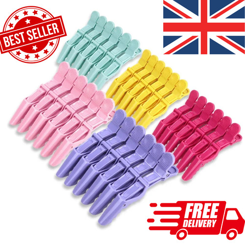 6pcs alligator hair clips - hair, for