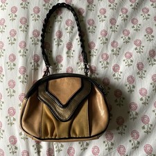 Women Mini Bowler leather bag