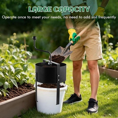 Rotary garden soil - rotary, heavy