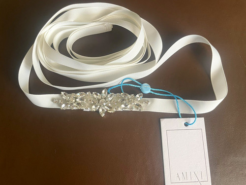 Wed2b colby silver crystal - silver,