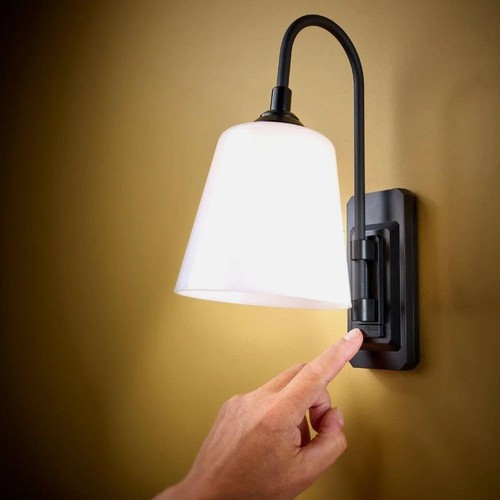 Battery operated led - operated, wall