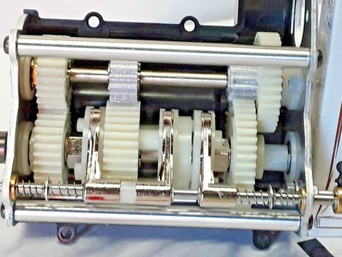 Tamiya gearbox scania r470 - gearbox,