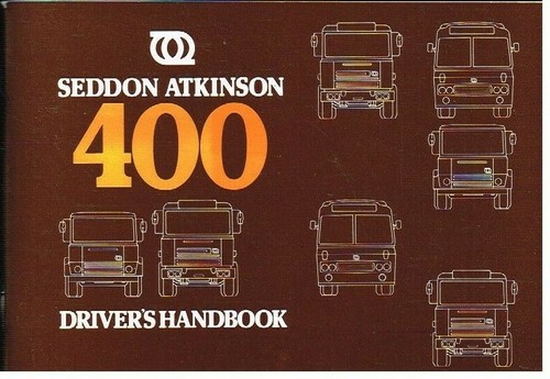 Seddon atkinson 400 - seddon,
