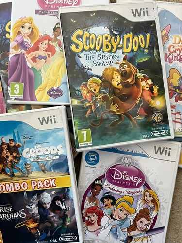 Nintendo wii games choose - nintendo,