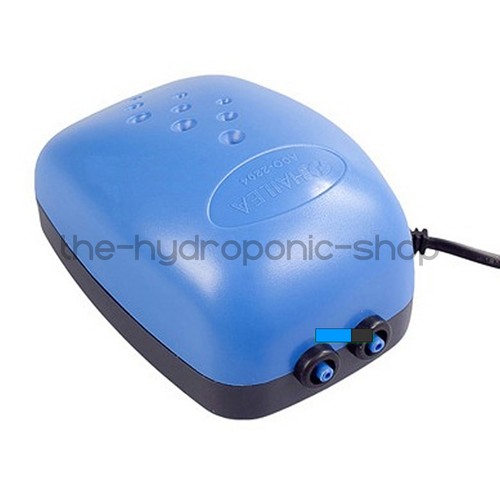 Hailea double twin - outlet, air
