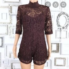Zara Burgundy Guipure Lace