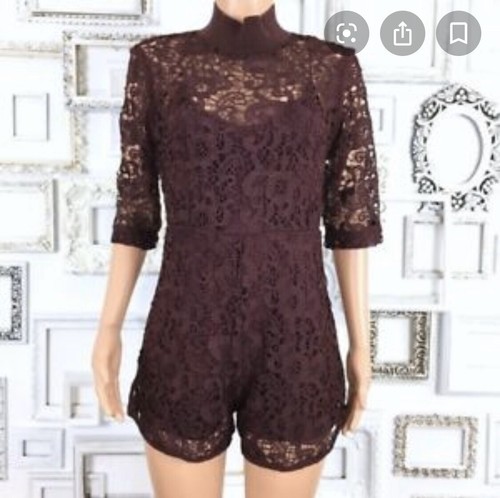 Zara burgundy guipure - burgundy, lace