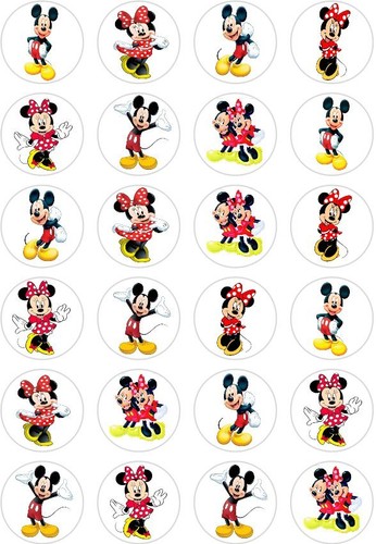 Mickey and minnie mouse - minnie,