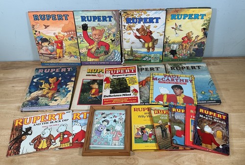 Vintage rupert the - rupert,