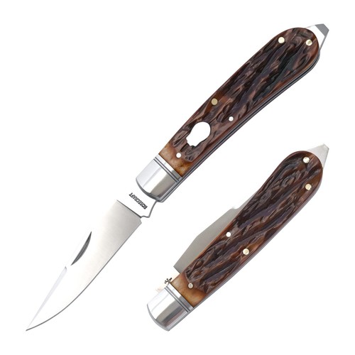 Rosecraft knives dapper - rosecraft, jigged