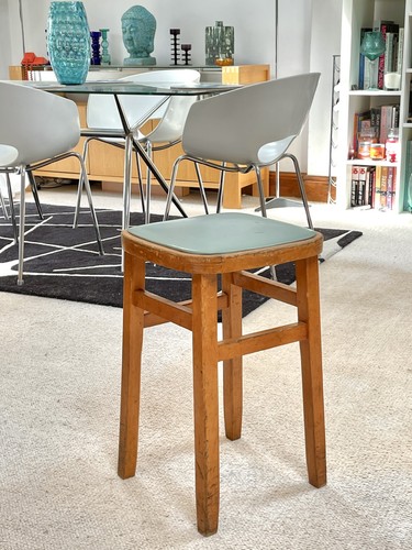 Vintage mid century - vintage, wood