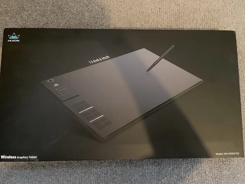 Huion graphics tablet - graphics,