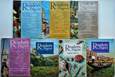 READERS DIGEST Magazines x 7