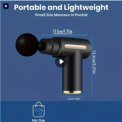 Portable massage gun - –, deep
