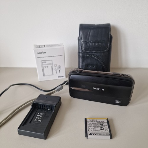 Fujifilm finepix real w3 - fujifilm,