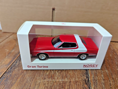 Norev ford grand torino - norev, 1/43