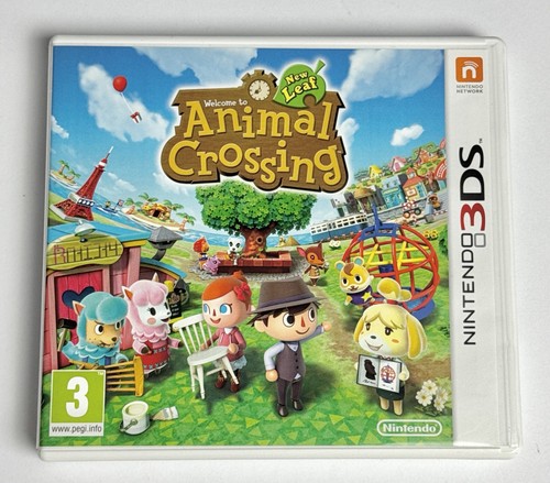 Animal crossing new leaf - new,