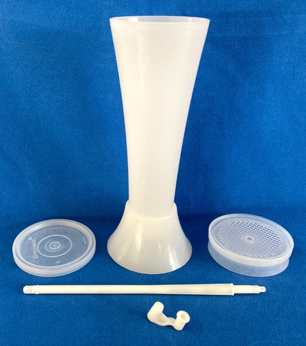 Vintage tupperware white jifi - vintage,