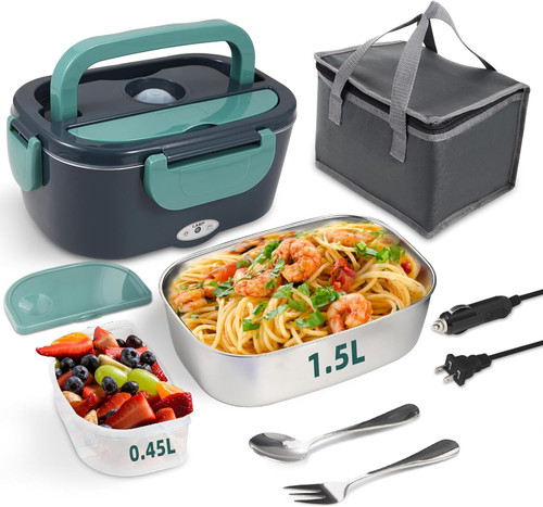 Electric lunch box food - lunch,