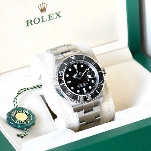 Rolex sea dweller 126600 - 126600, 50th