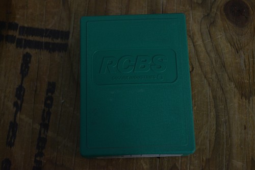 Rcbs reloading die set - rcbs,