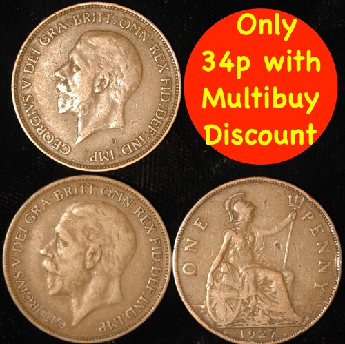 Penny 1911 1936 george - 1911,