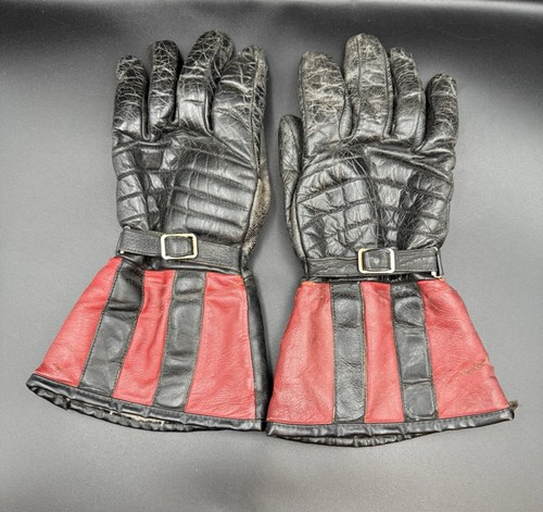 Vintage motorcycle gauntlet - vintage,