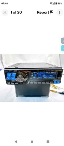 Allpine car stereo player - cd,