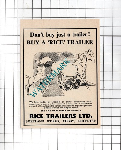 Rice trailers ltd - ltd, portland