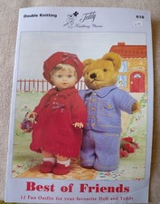 Knitting Pattern Book for