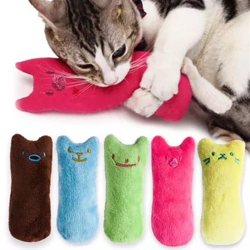 Teeth grinding catnip toy - catnip,