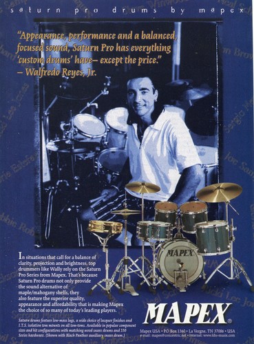 1998 print mapex saturn - 1998,