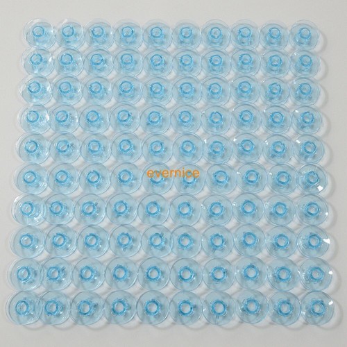 Plastic bobbins for - plastic, pfaff