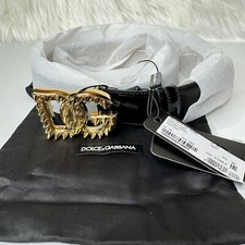 Dolce & Gabbana Black Polished