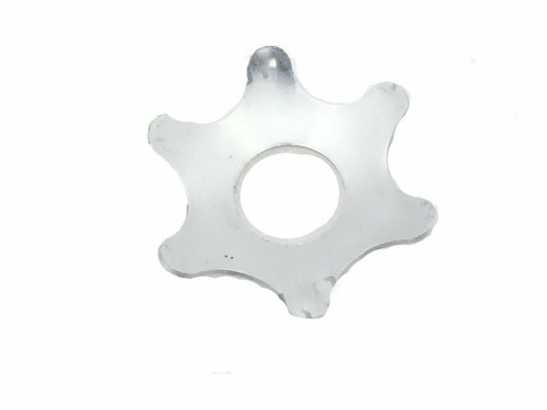Fork girder side damper star - girder,
