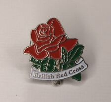 British Red Cross Enamel Pin
