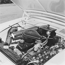 1956 Hillman Minx Model Road Test 8 Motor Racing Old Photo