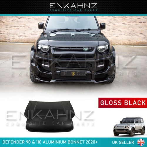 Aluminium vented bonnet for - aluminium,