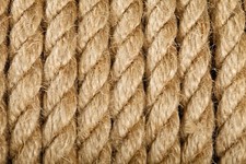 100% Natural Jute Hessian Rope Braided Twisted Thick Cord DIY Camping Decking